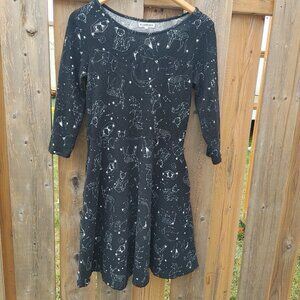 L.A. SOUL CONSTELLATION ALINE DRESS Women's Size Small LA SOUL